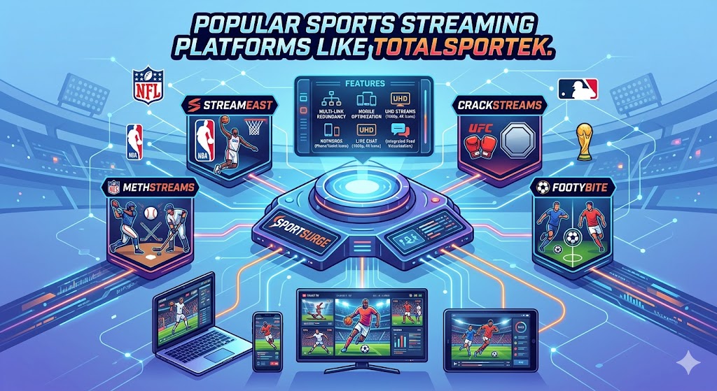 Popular Sports Streaming Platforms Like Totalsportek