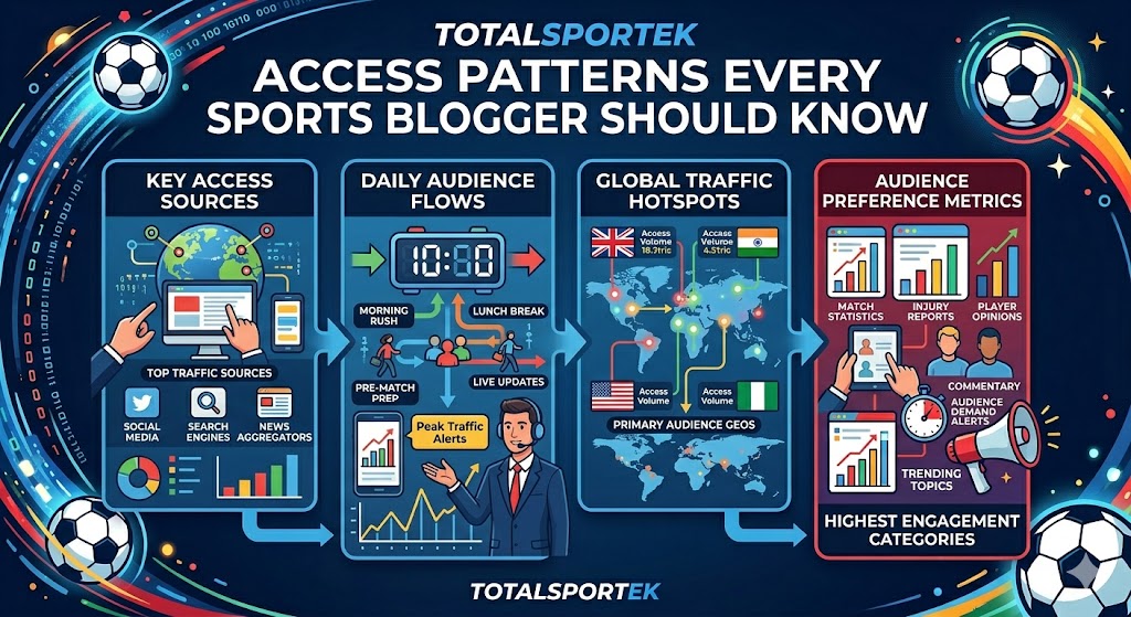 Totalsportek Access Patterns Every Sports Blogger Should Know