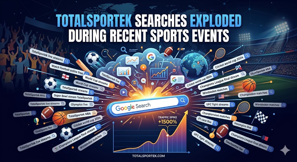 Totalsportek Searches Exploded During Recent Sports Events