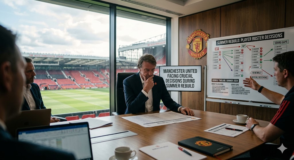Manchester United Facing Crucial Decisions During Summer Rebuild