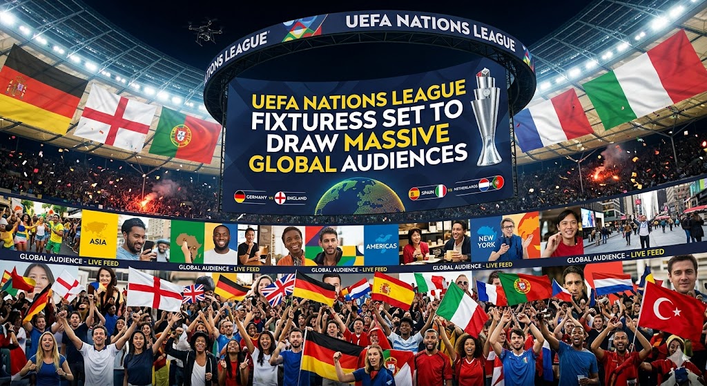 UEFA Nations League Fixtures Set to Draw Massive Global Audiences