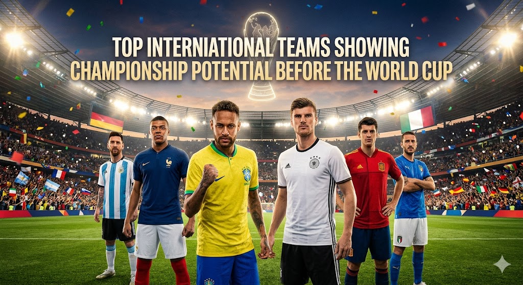 Top International Teams Showing Championship Potential Before the World Cup