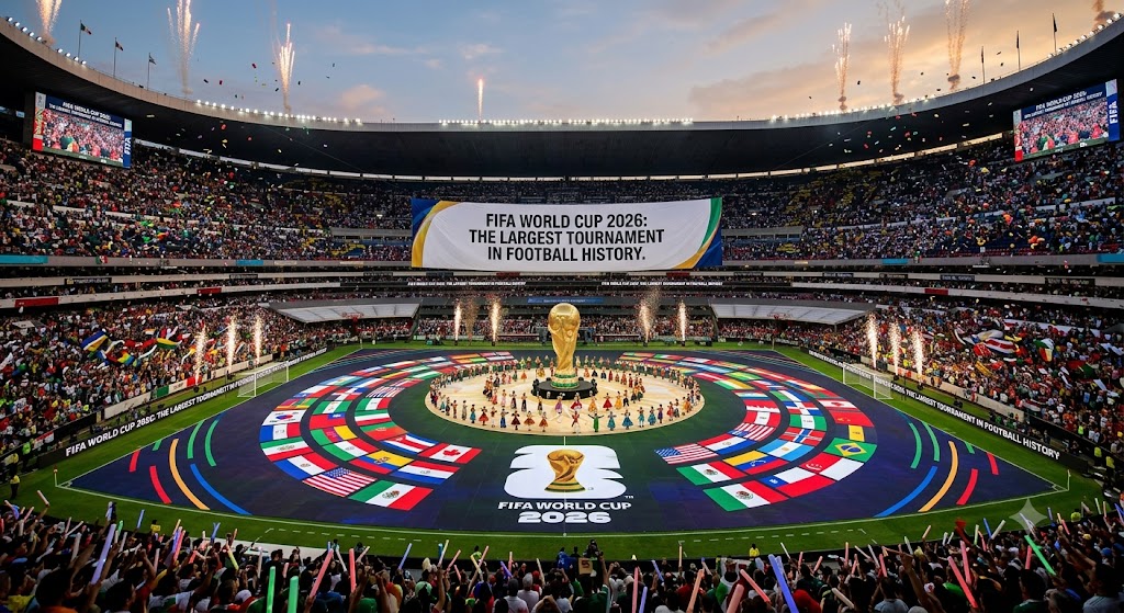 FIFA World Cup 2026 Set to Become the Largest Tournament in Football History
