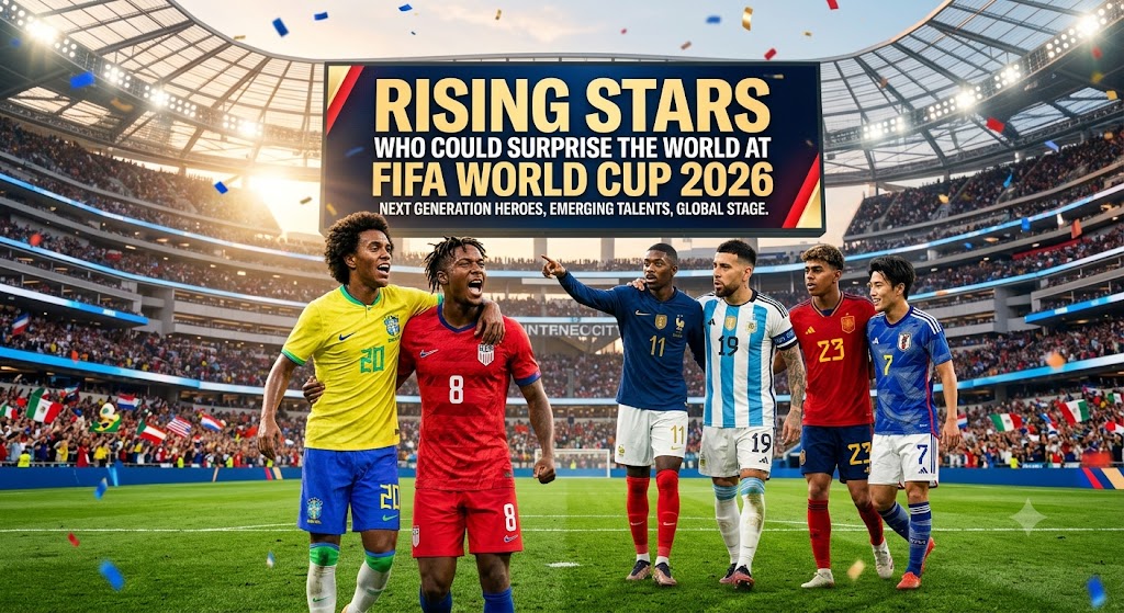 Rising Stars Who Could Surprise the World at FIFA World Cup 2026