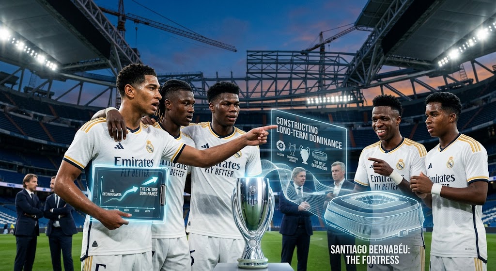 Real Madrid Continue Building a Squad for Long-Term Dominance