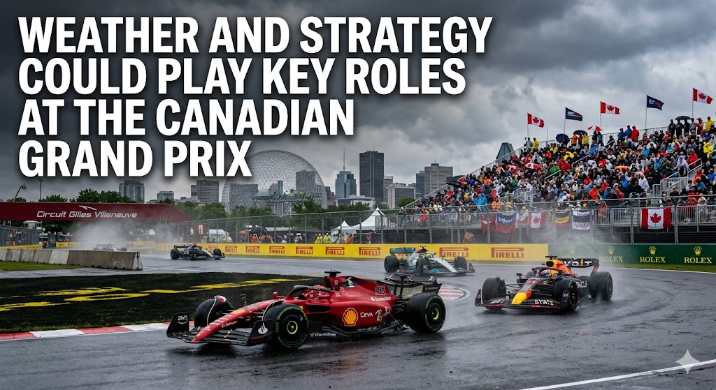 Weather and Strategy Could Play Key Roles at the Canadian Grand Prix