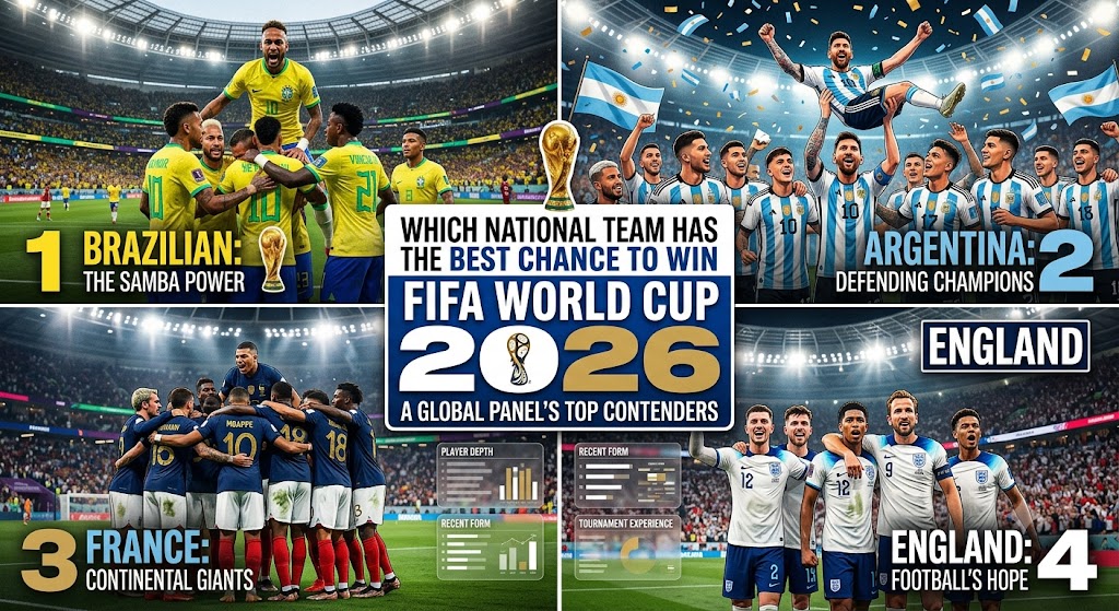 Which National Team Has the Best Chance to Win FIFA World Cup 2026?