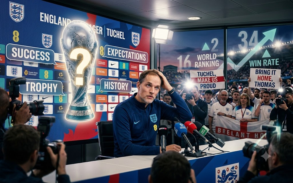 Thomas Tuchel Faces Huge Expectations as England Manager