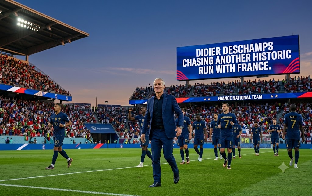 Didier Deschamps Chasing Another Historic Run With France