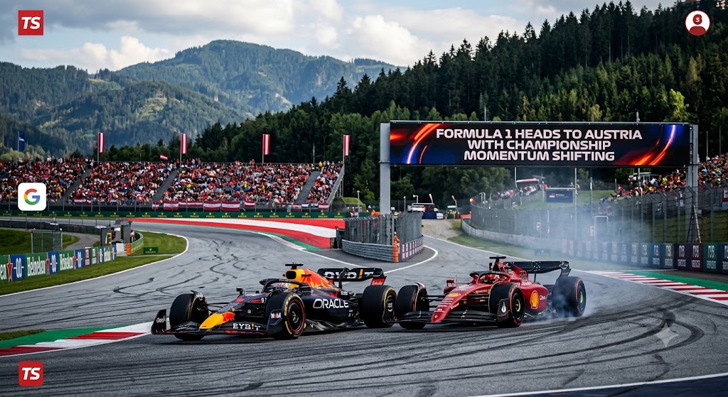 Formula 1 Heads to Austria With Championship Momentum Shifting