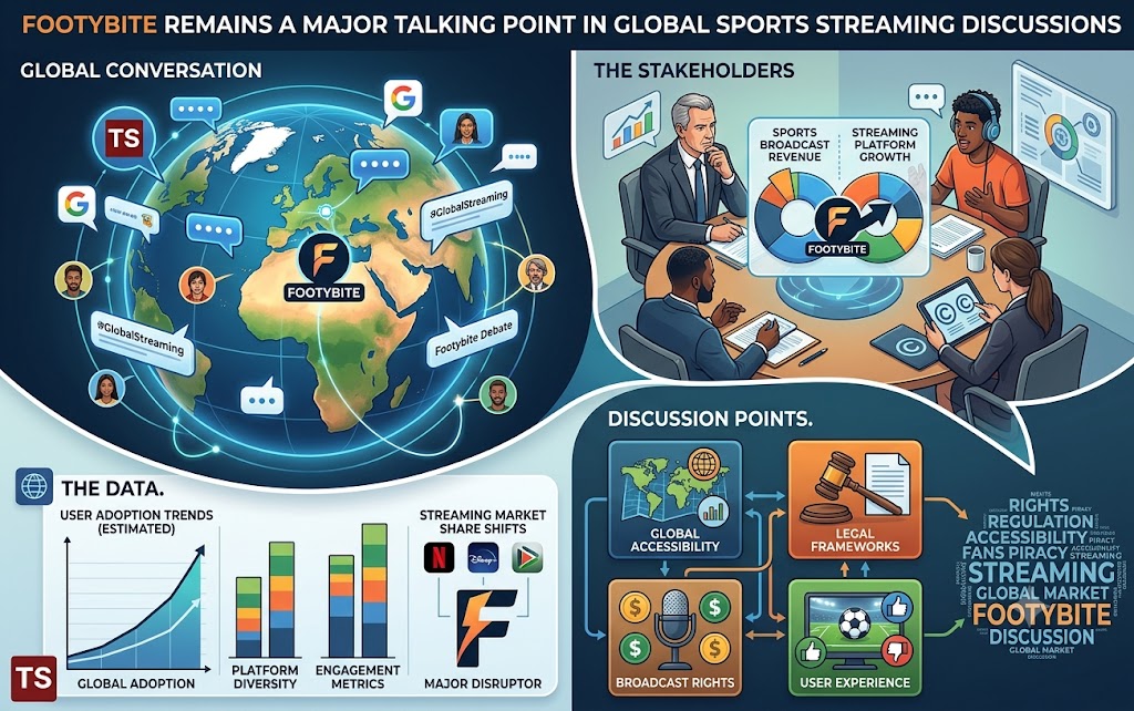 Footybite Remains a Major Talking Point in Global Sports Streaming Discussions
