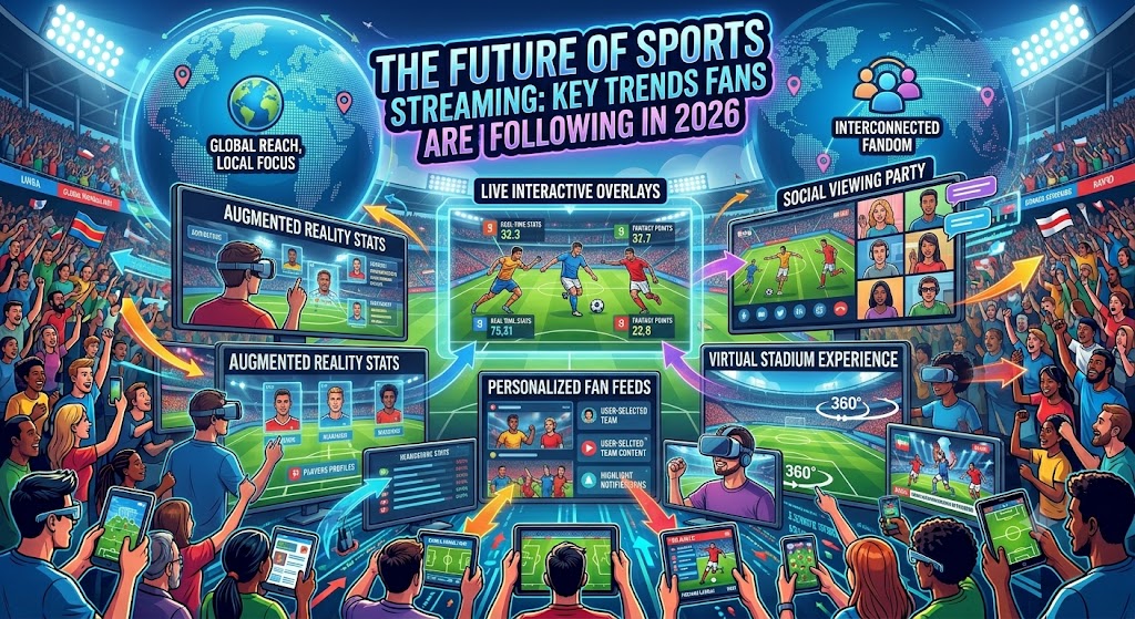 The Future of Sports Streaming: Key Trends Fans Are Following in 2026