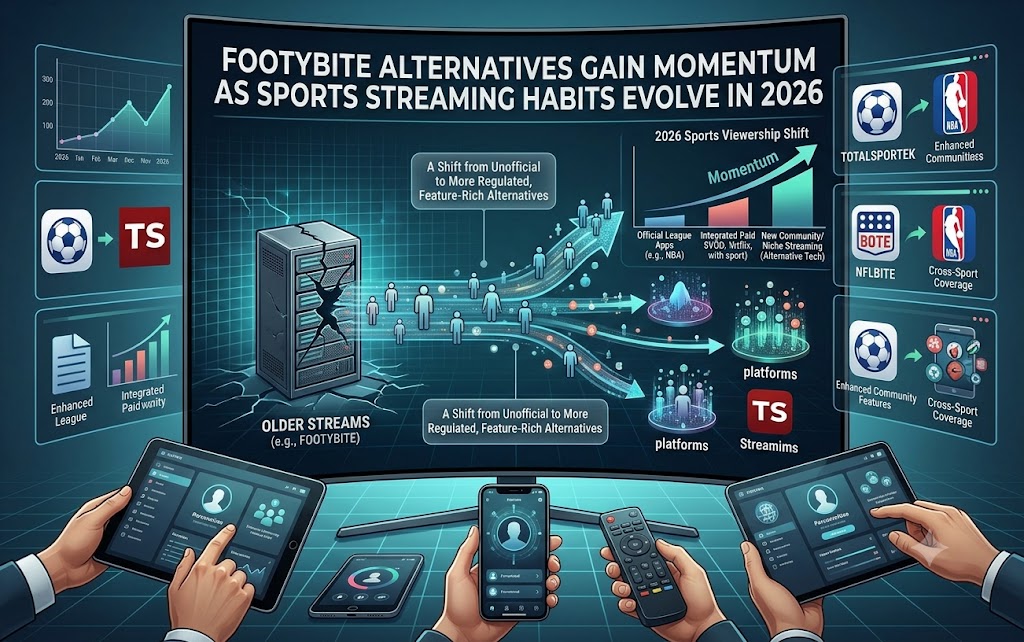 Footybite Alternatives Gain Momentum as Sports Streaming Habits Evolve in 2026