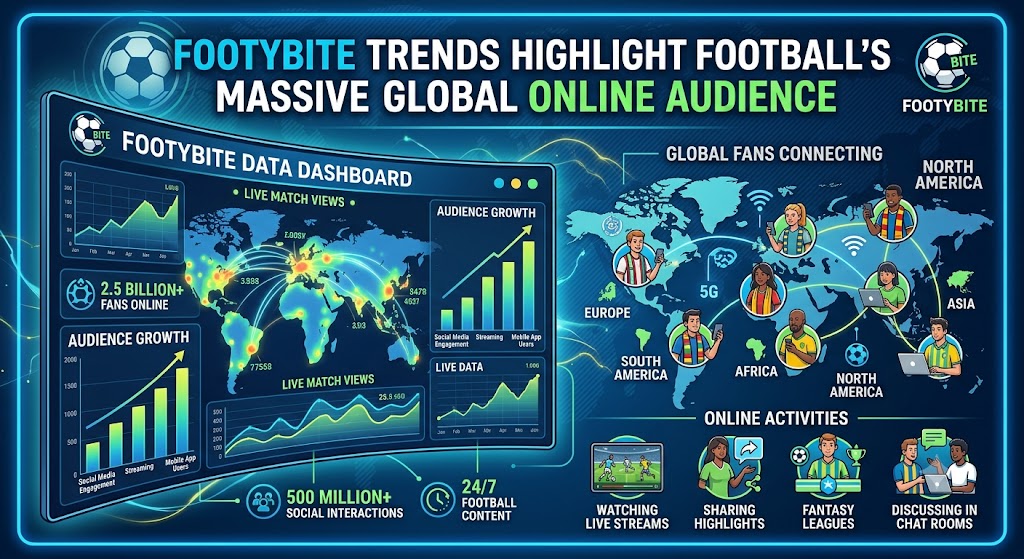 Footybite Trends Highlight Football's Massive Global Online Audience