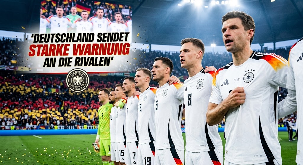 Germany National Team Sends Strong Warning to Rivals