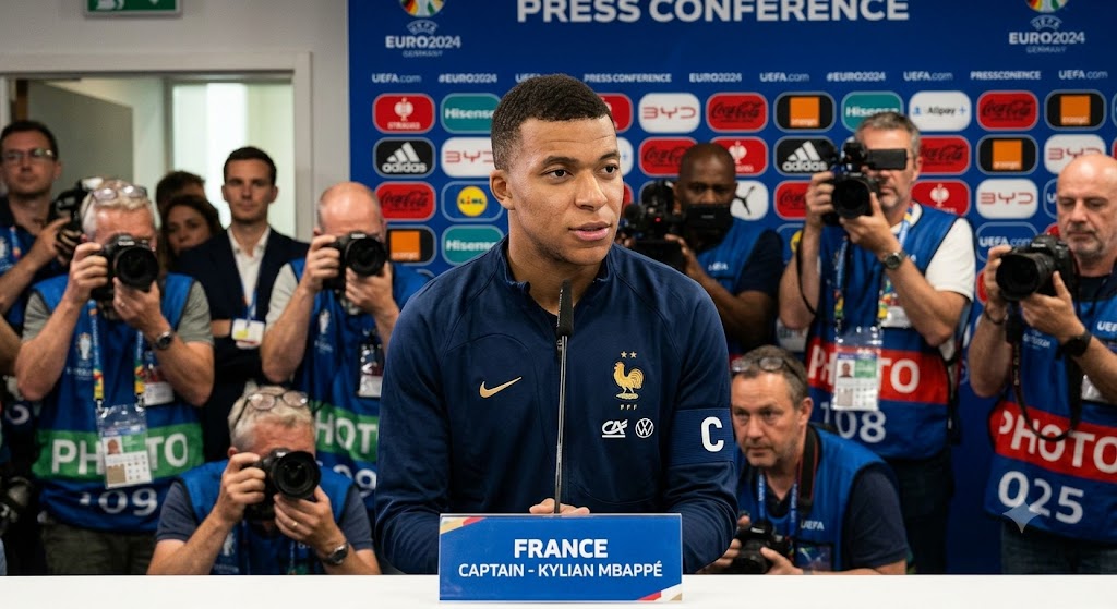 France national football team Captain Discusses Tournament Pressure