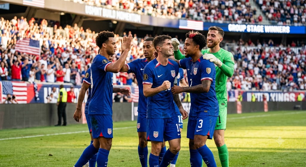 United States Men's National Soccer Team Builds Momentum After Strong Group Stage Results