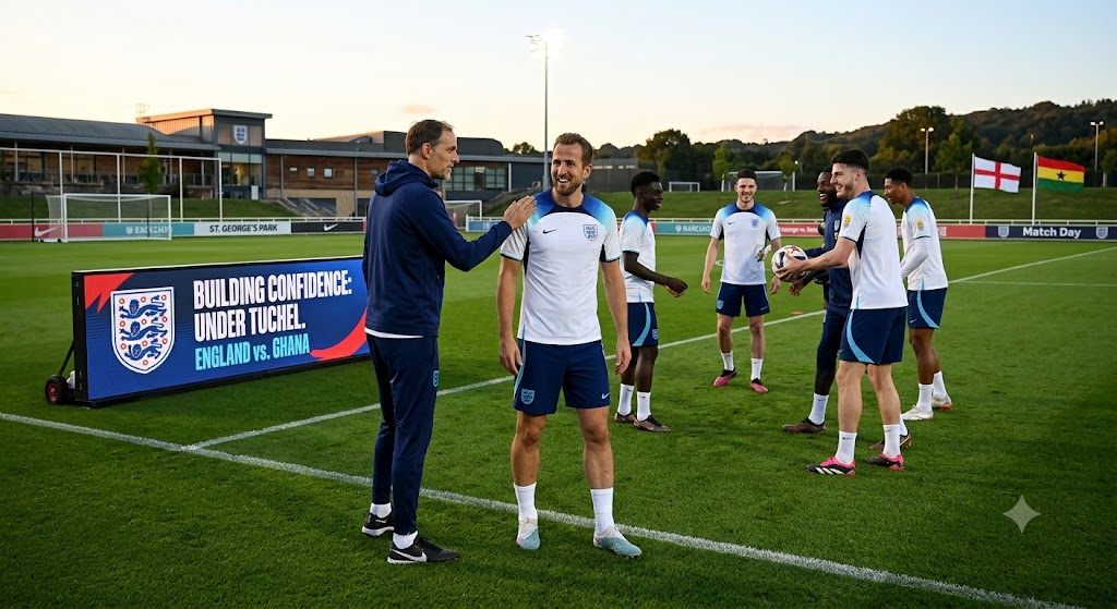 England national football team Builds Confidence Under Thomas Tuchel Ahead of Ghana Match