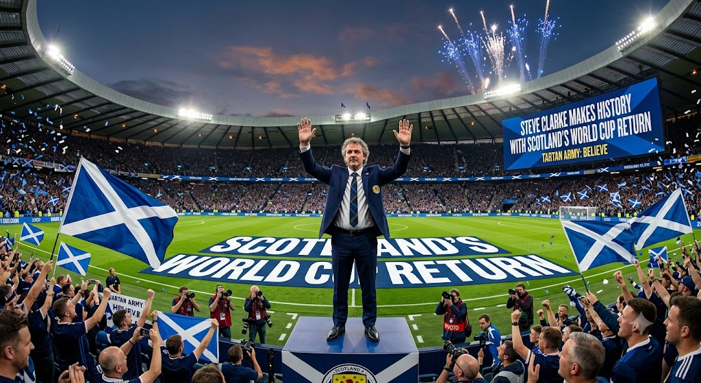 Steve Clarke Makes History With Scotland’s World Cup Return