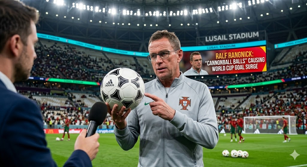 Ralf Rangnick Blames ‘Cannonball’ Match Ball for Surge in World Cup Goals