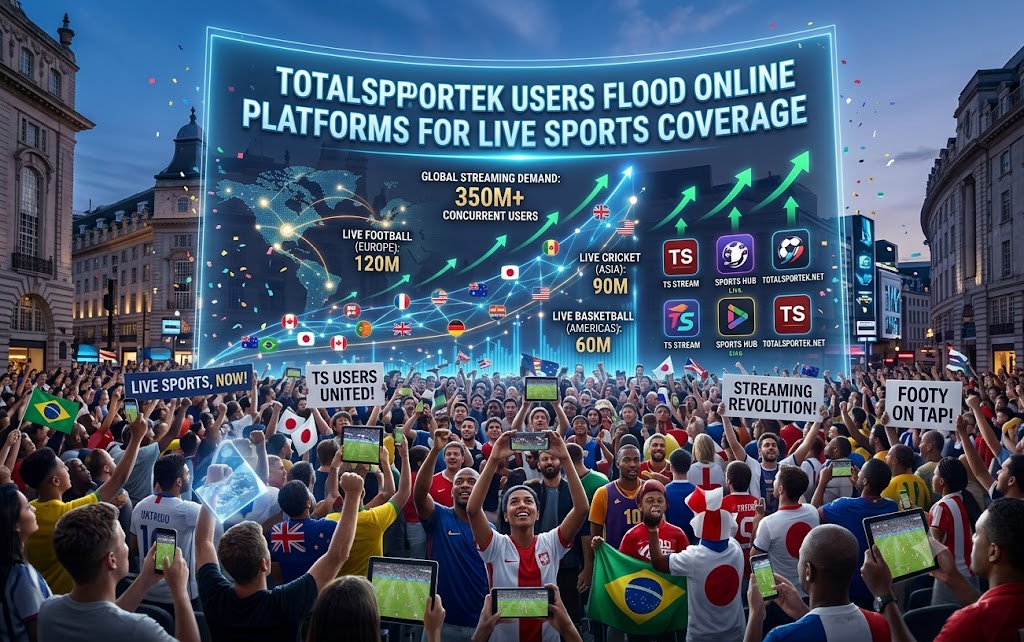 Totalsportek Users Flood Online Platforms for Live Sports Coverage