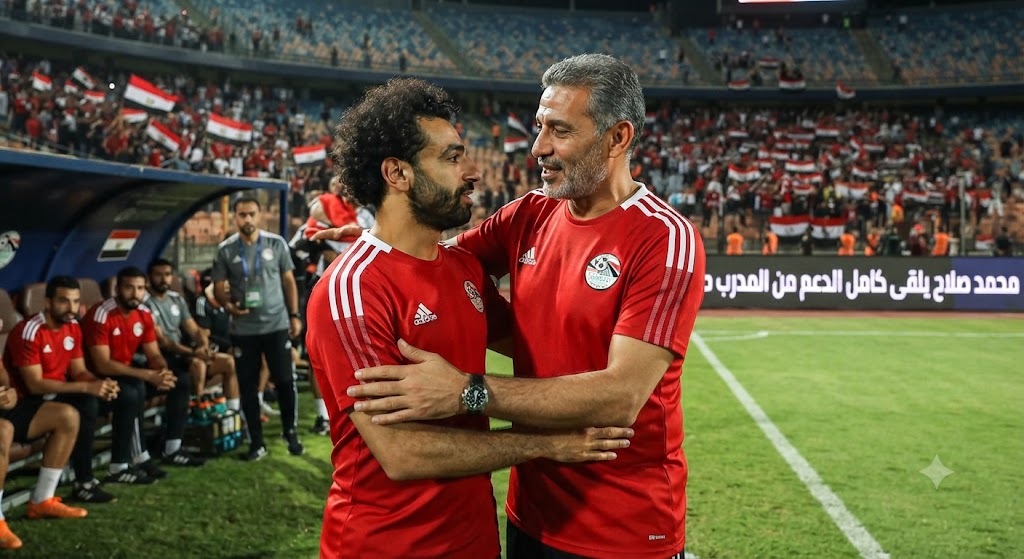 Mohamed Salah Receives Full Support From Egypt Coach Hossam Hassan Amid Rift Rumors