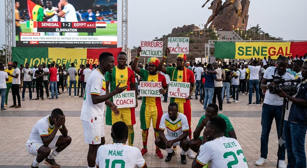 Senegal Players and Fans Blame Tactical Mistakes for Heartbreaking World Cup Exit