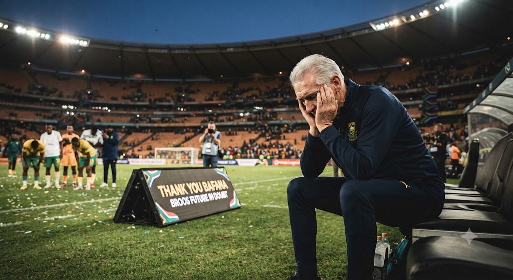 Hugo Broos Set for Crucial Talks Over South Africa Coaching Future After World Cup Exit