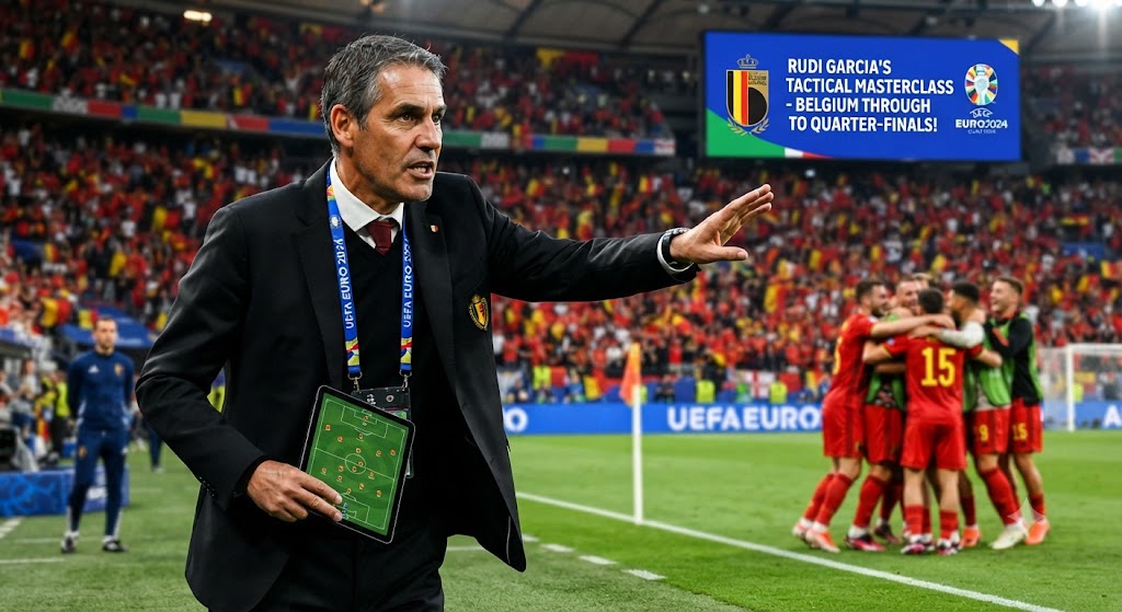 Rudi Garcia's Tactical Masterclass Sends Belgium Into Quarter-Finals
