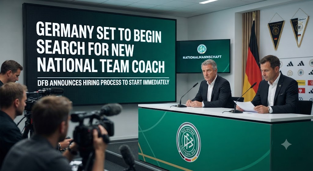 Germany Set to Begin Search for New National Team Coach