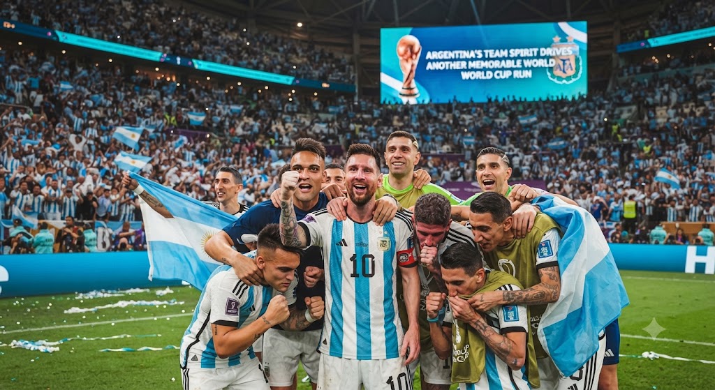 Argentina's Team Spirit Drives Another Memorable World Cup Run