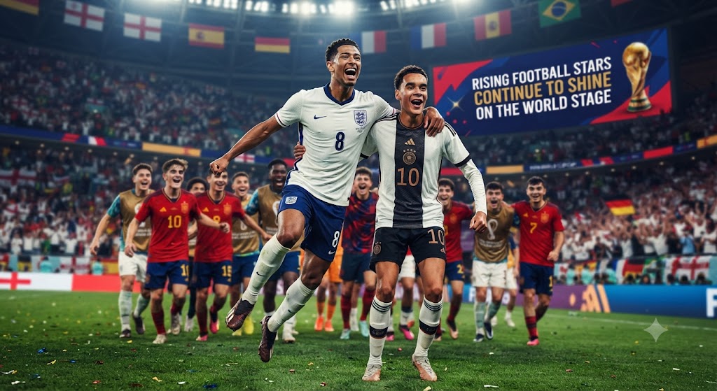 Rising Football Stars Continue to Shine on the World Stage