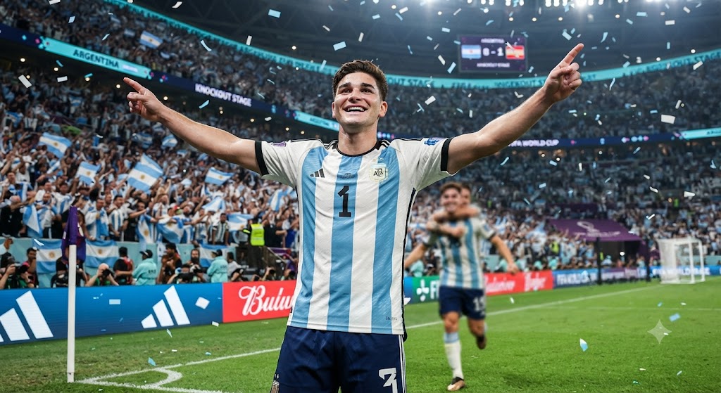 Julian Alvarez Emerges as Argentina's Knockout Stage Difference-Maker