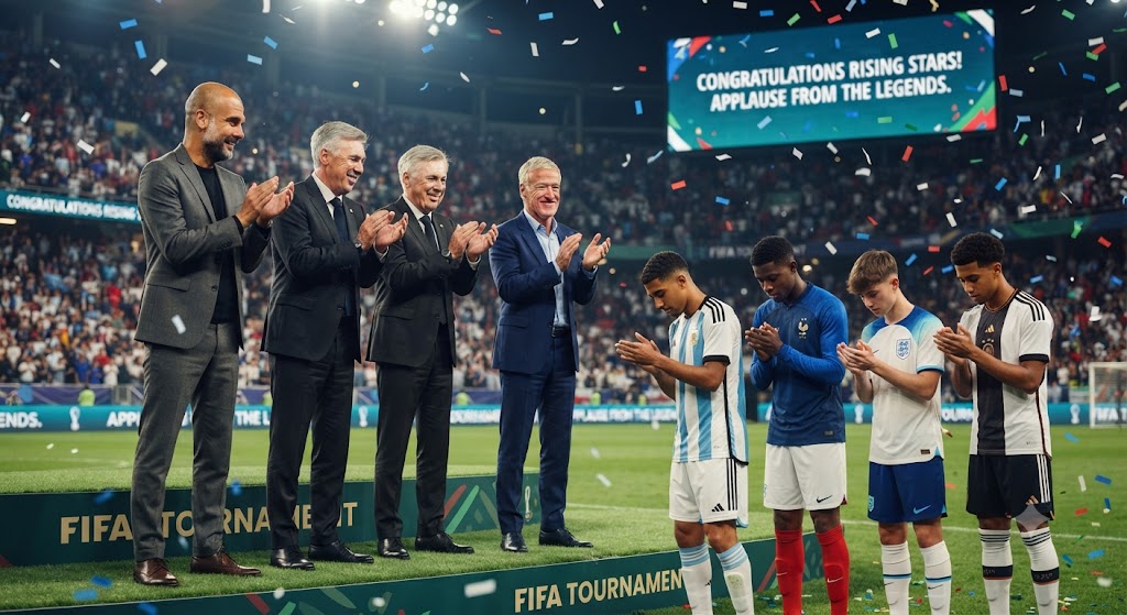 Top International Coaches Applaud the Tournament's Rising Stars