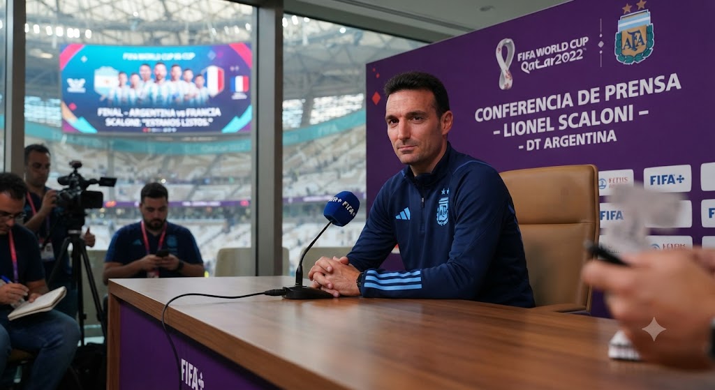 Lionel Scaloni Reveals Argentina's Focus Before the Final