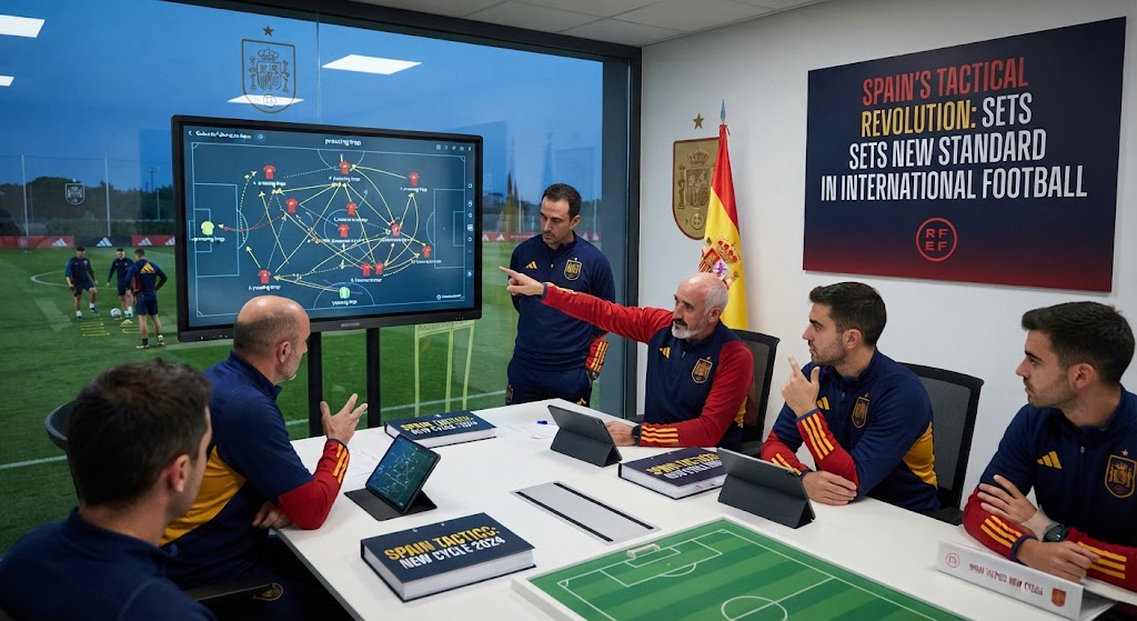 Spain's Tactical Revolution Sets New Standard in International Football