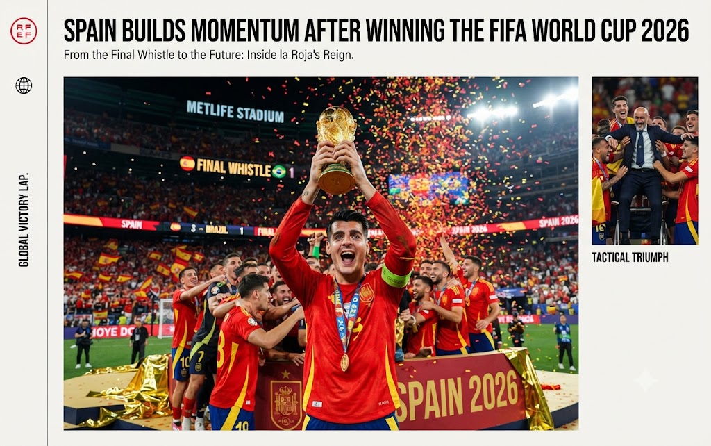 Spain Builds Momentum After Winning the FIFA World Cup 2026