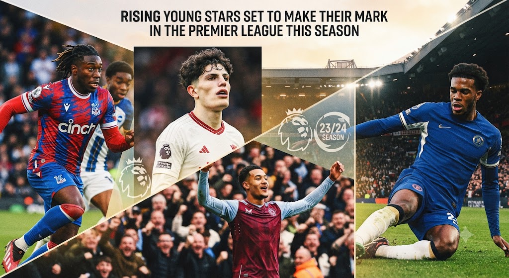 Rising Young Stars Set to Make Their Mark in the Premier League This Season