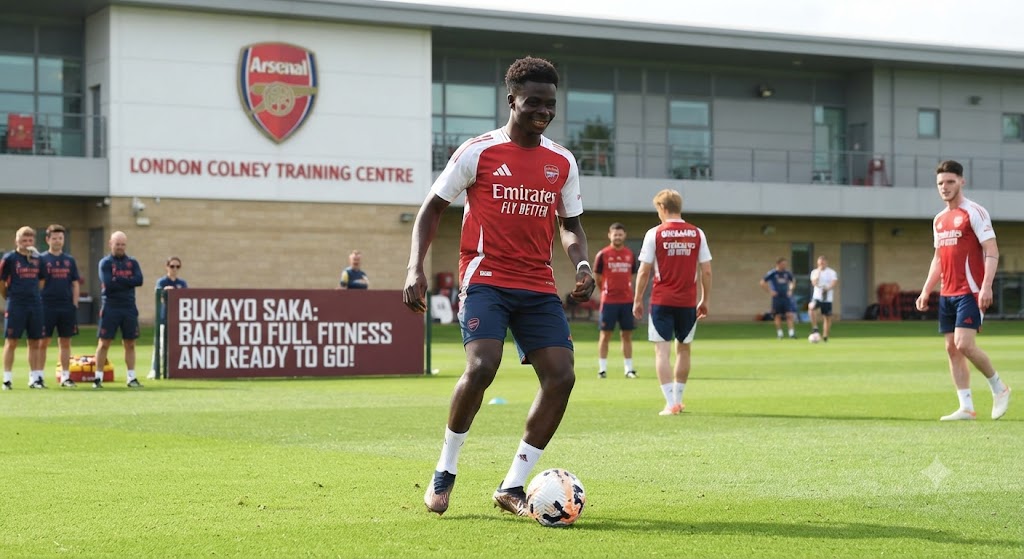 Arsenal Receive Boost as Key Player Recovers From Injury