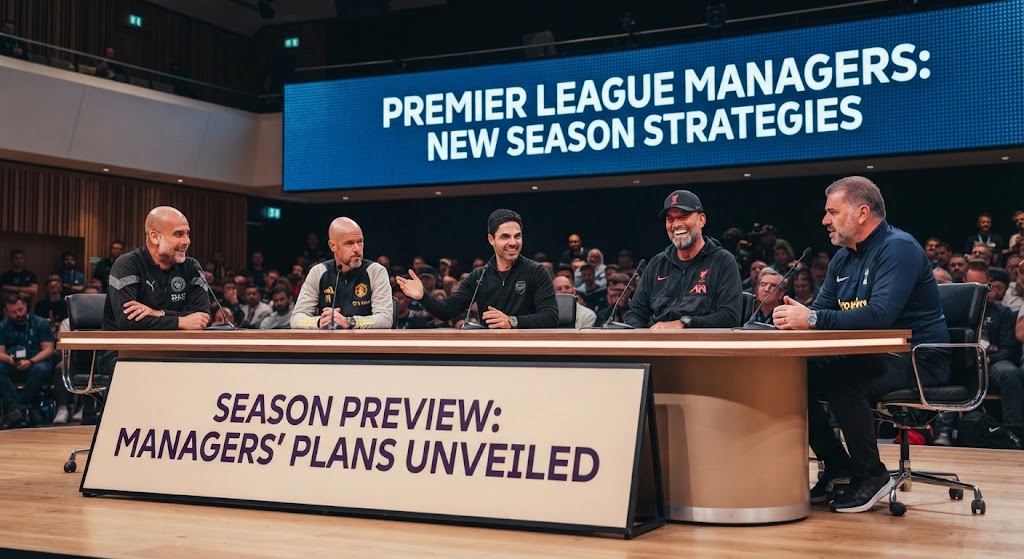 Football Managers Reveal Their Plans Before New Season Begins