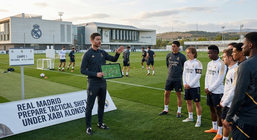 Real Madrid Prepare Tactical Shift Under Xabi Alonso