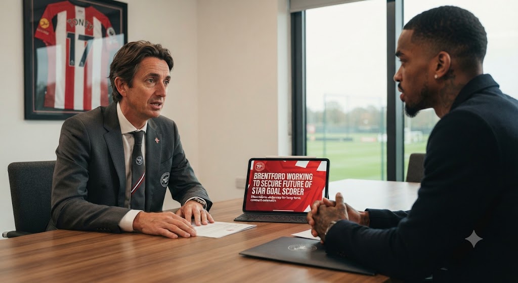 Brentford Working to Secure Future of Star Goal Scorer