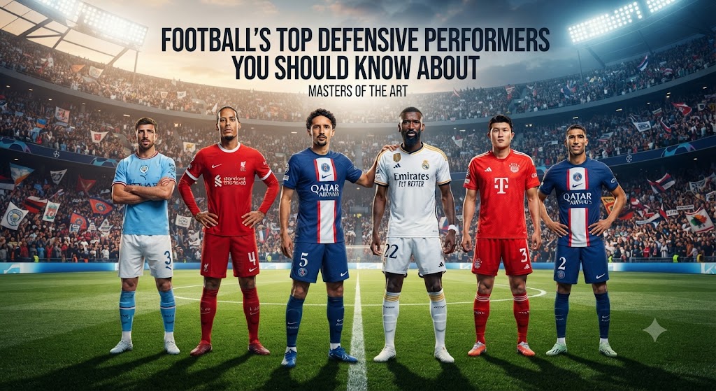 Football's Top Defensive Performers You Should Know About