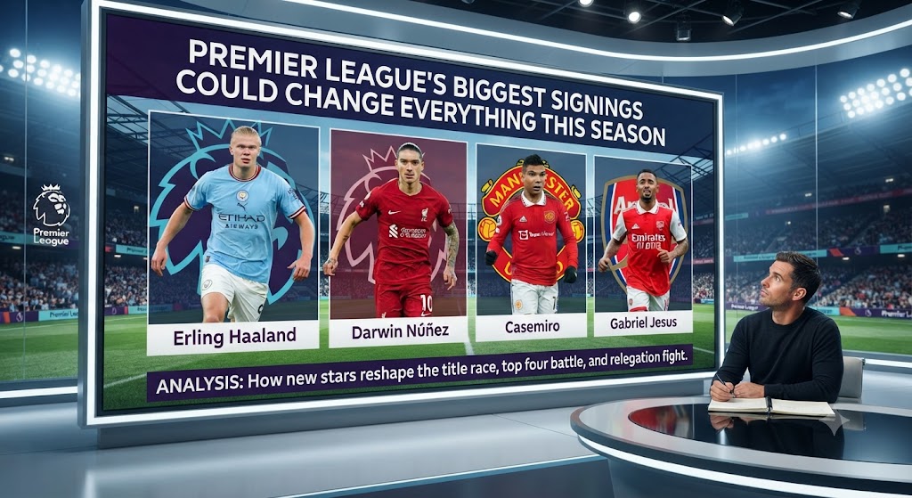 Premier League's Biggest Signings Could Change Everything This Season