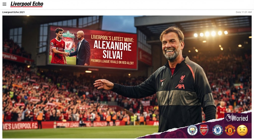 Why Liverpool's Latest Transfer Move Has Premier League Rivals Worried