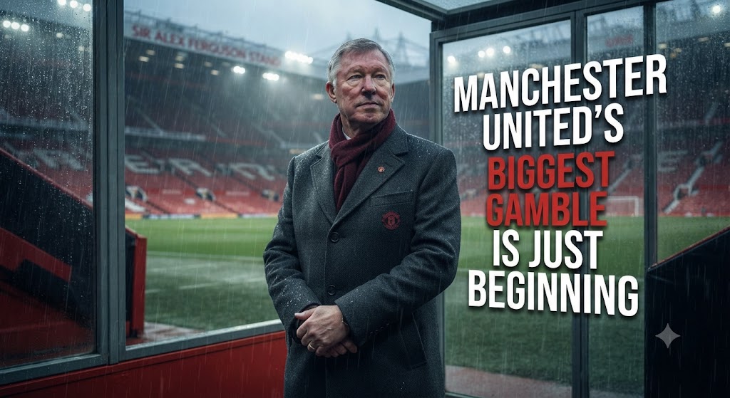 Manchester United's Biggest Gamble Is Just Beginning
