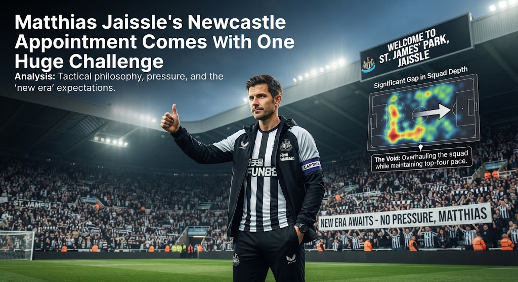 Matthias Jaissle's Newcastle Appointment Comes With One Huge Challenge