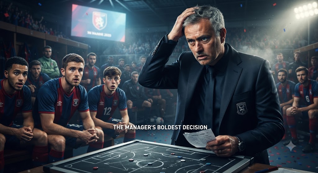 The Manager's Boldest Decision Could Define the Entire Season