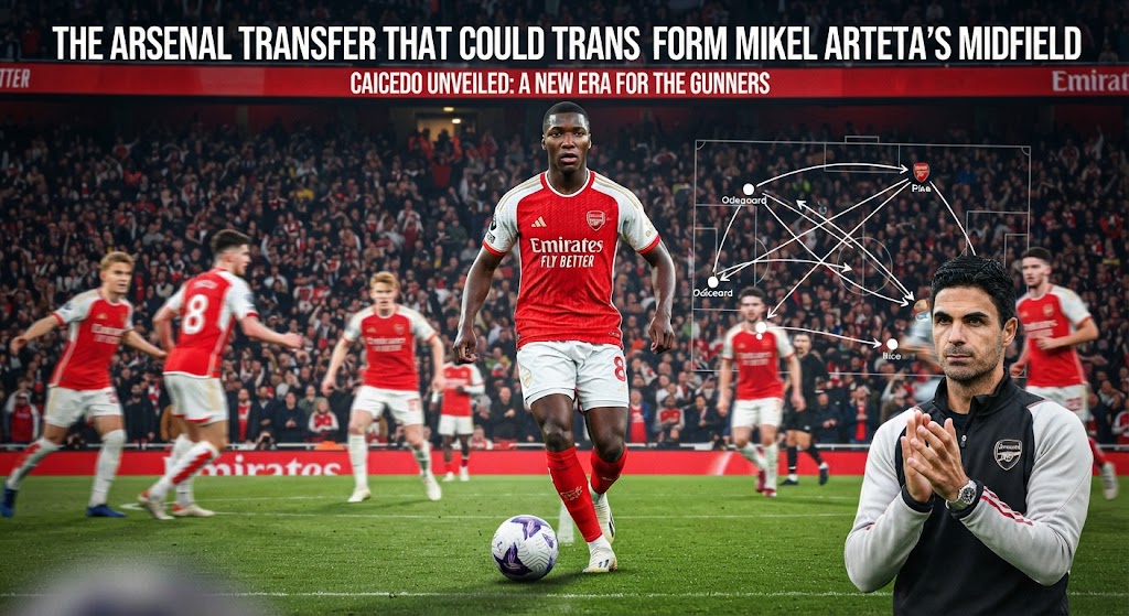 The Arsenal Transfer That Could Transform Mikel Arteta's Midfield
