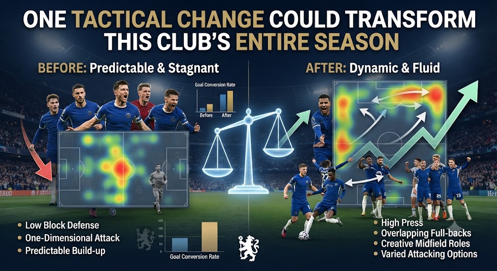 One Tactical Change Could Transform This Club's Entire Season